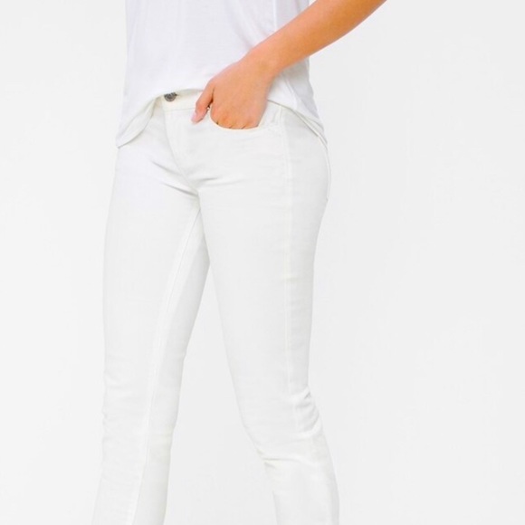 WHBM “The Skinny Crop” Stretch Jeans | Sz 2L - Picture 6 of 6